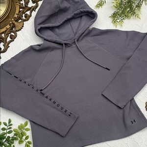 Under Armour Purple Sweatshirt Hoodie